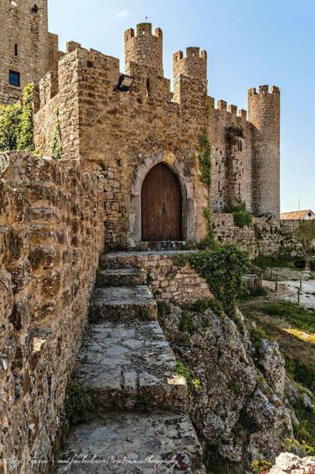 Quinta Da Casa Azul Villa Obidos Bagian luar foto