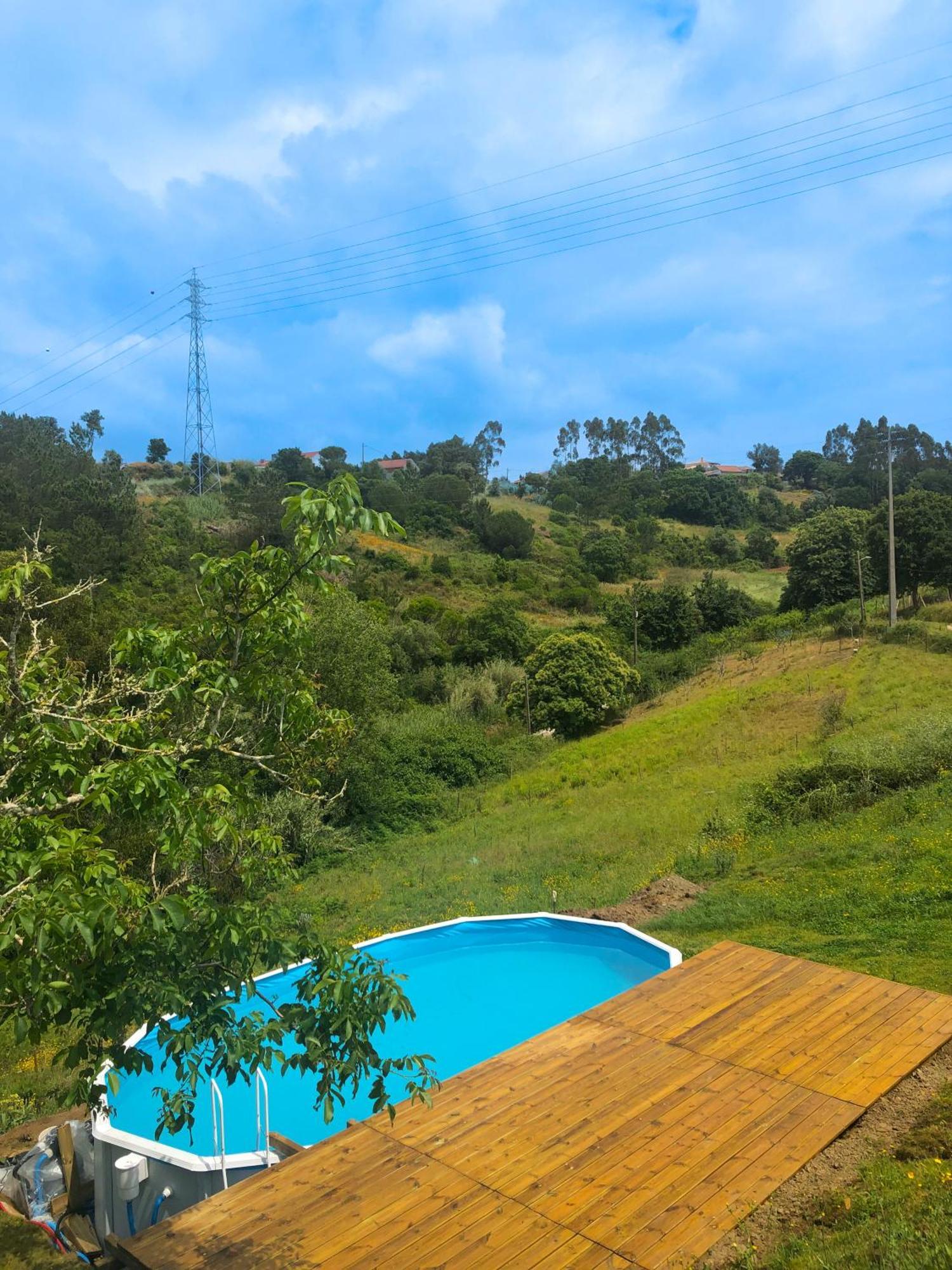 Quinta Da Casa Azul Villa Obidos Bagian luar foto
